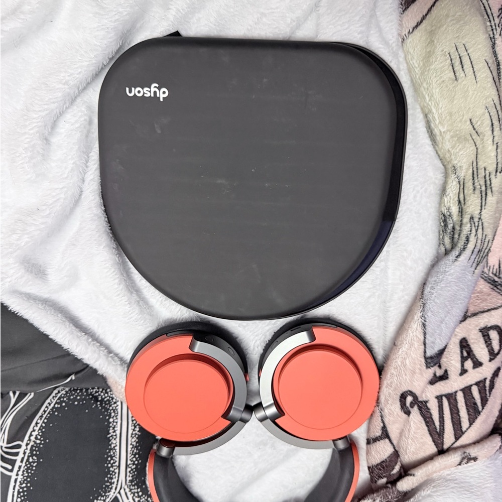 Dyson On Trac over ear headphones